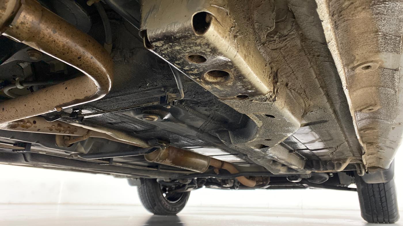 2018 Tata Tiago XT 1.2 REVOTRON, Petrol, Manual, 64,918 km, Right Side Underbody