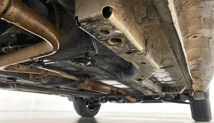 2018 Tata Tiago XT 1.2 REVOTRON, Petrol, Manual, 64,918 km, Right Side Underbody