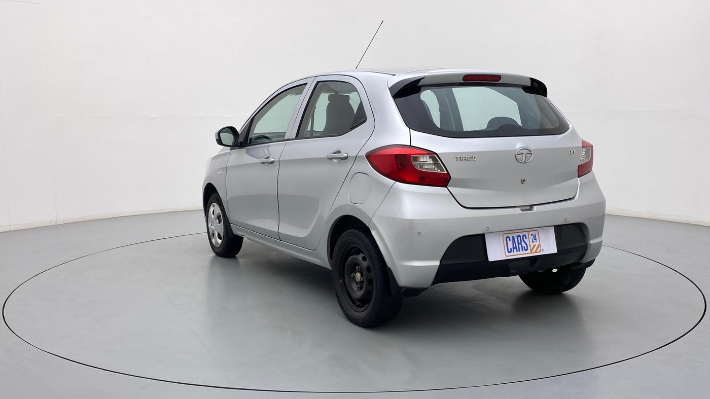 2018 Tata Tiago XT 1.2 REVOTRON, Petrol, Manual, 64,918 km, Left Back Diagonal