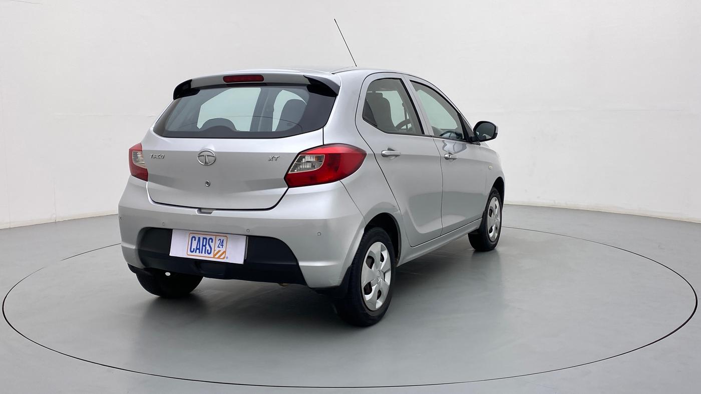 2018 Tata Tiago XT 1.2 REVOTRON, Petrol, Manual, 64,918 km, Right Back Diagonal