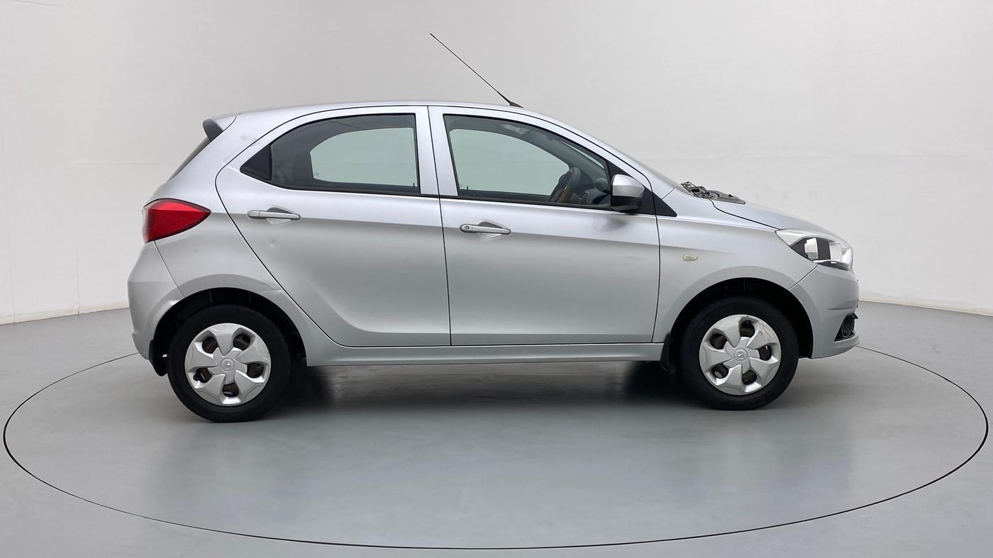 2018 Tata Tiago XT 1.2 REVOTRON, Petrol, Manual, 64,918 km, Right Side View