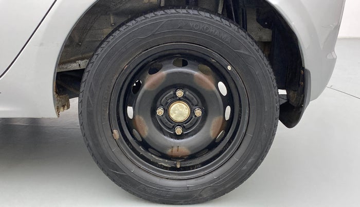 2018 Tata Tiago XT 1.2 REVOTRON, Petrol, Manual, 64,918 km, Left Rear Wheel
