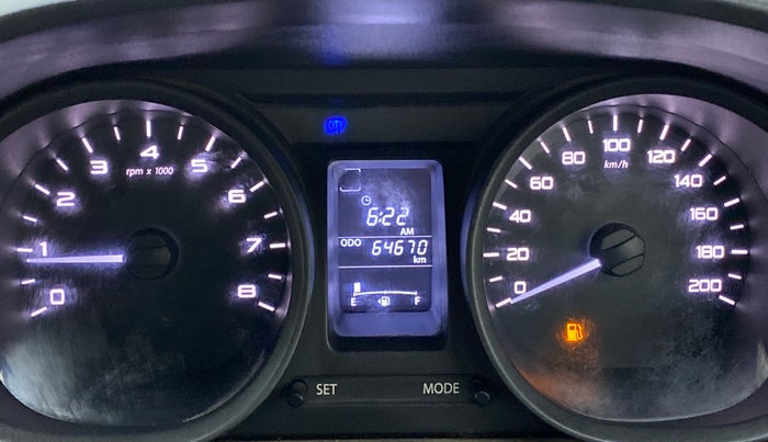 2018 Tata Tiago XT 1.2 REVOTRON, Petrol, Manual, 64,918 km, Odometer Image