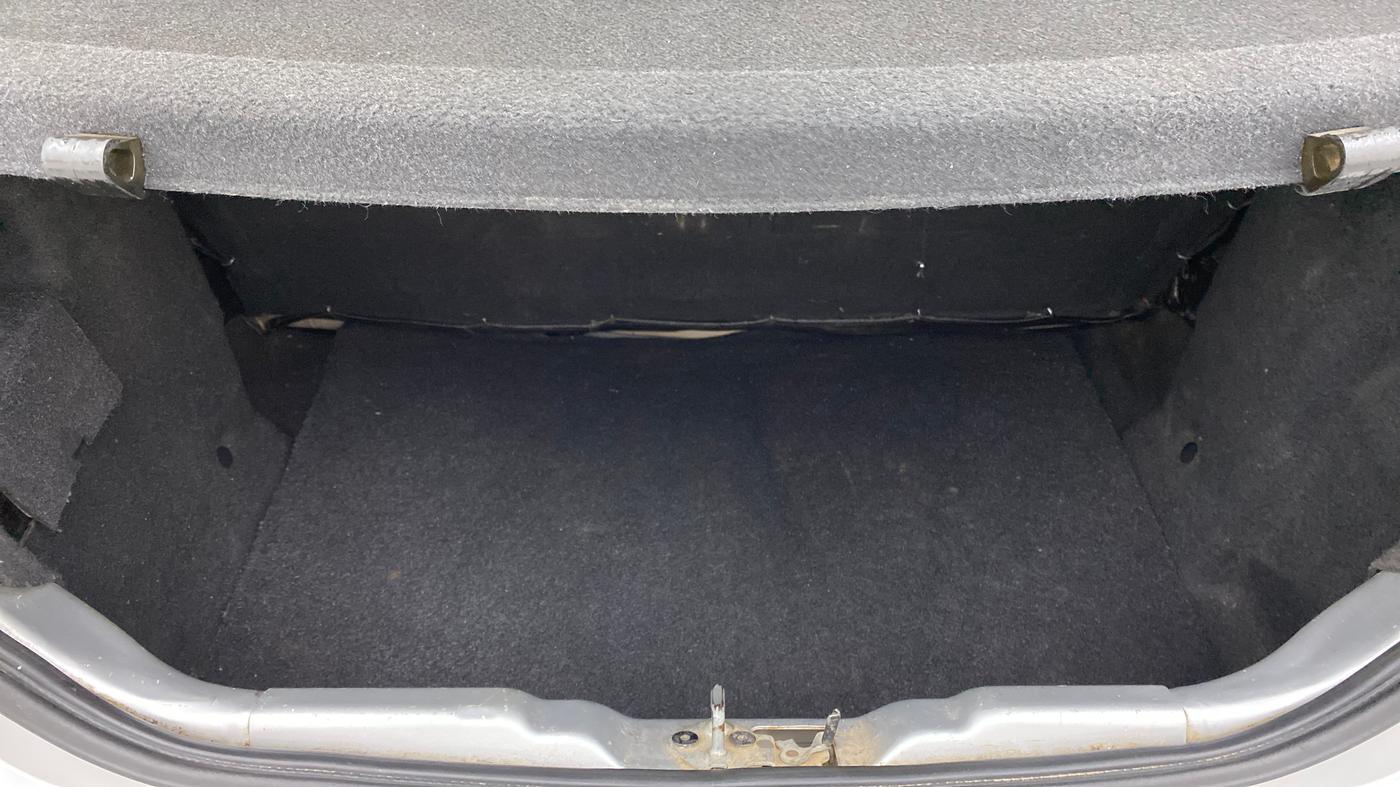 2018 Tata Tiago XT 1.2 REVOTRON, Petrol, Manual, 64,918 km, Boot Inside