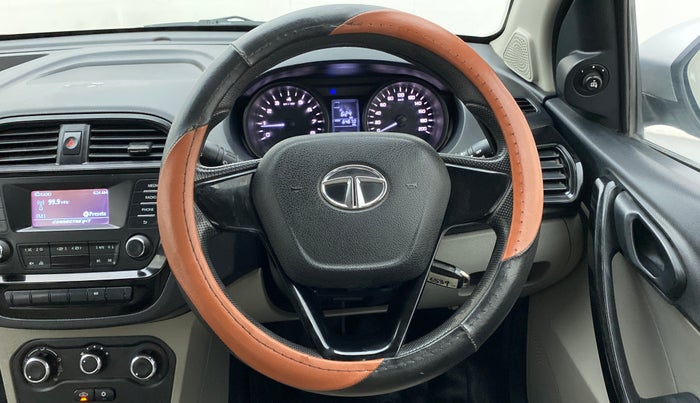 2018 Tata Tiago XT 1.2 REVOTRON, Petrol, Manual, 64,918 km, Steering Wheel Close Up