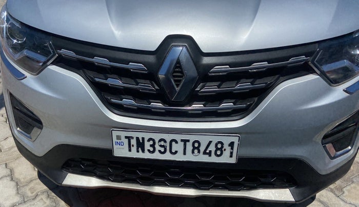 2022 Renault TRIBER RXZ, Petrol, Manual, 26,587 km, Front bumper - Minor scratches