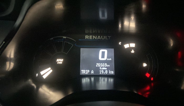 2022 Renault TRIBER RXZ, Petrol, Manual, 26,587 km, Odometer Image