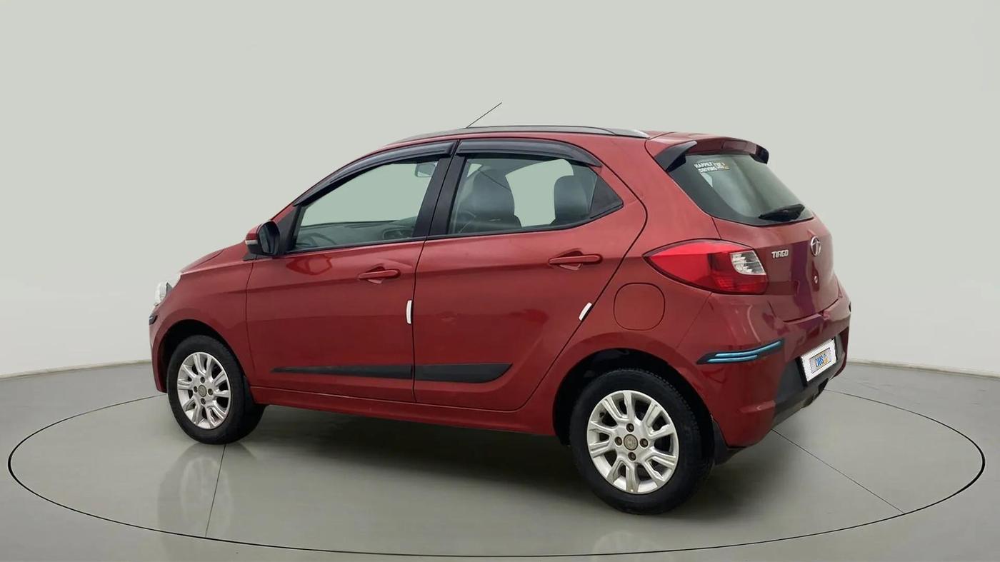 2019 Tata Tiago XZ PETROL, Petrol, Manual, 54,986 km, Left Back Diagonal