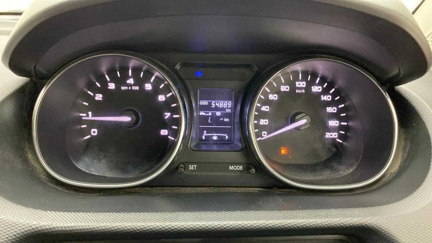 2019 Tata Tiago XZ PETROL, Petrol, Manual, 54,986 km, Odometer Image