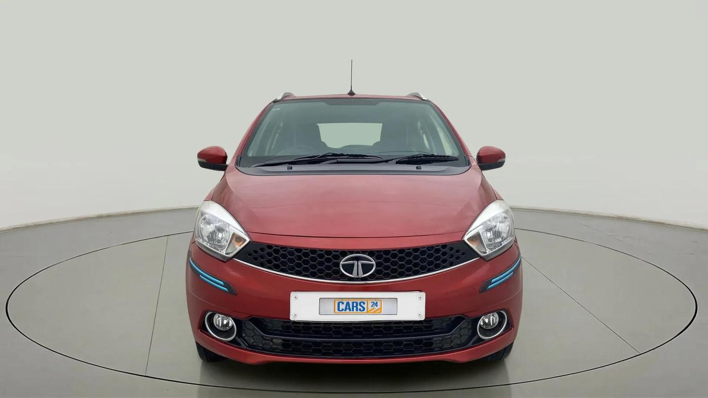 2019 Tata Tiago XZ PETROL, Petrol, Manual, 54,986 km, Front
