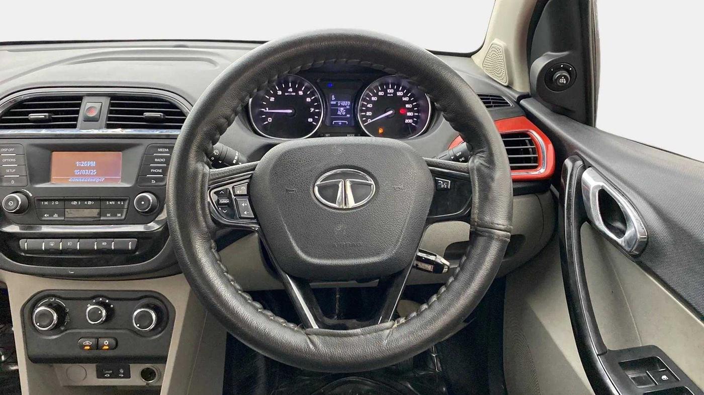 2019 Tata Tiago XZ PETROL, Petrol, Manual, 54,986 km, Steering Wheel Close Up