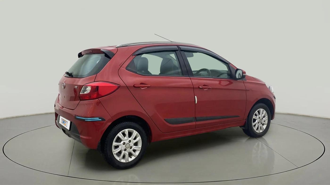 2019 Tata Tiago XZ PETROL, Petrol, Manual, 54,986 km, Right Back Diagonal