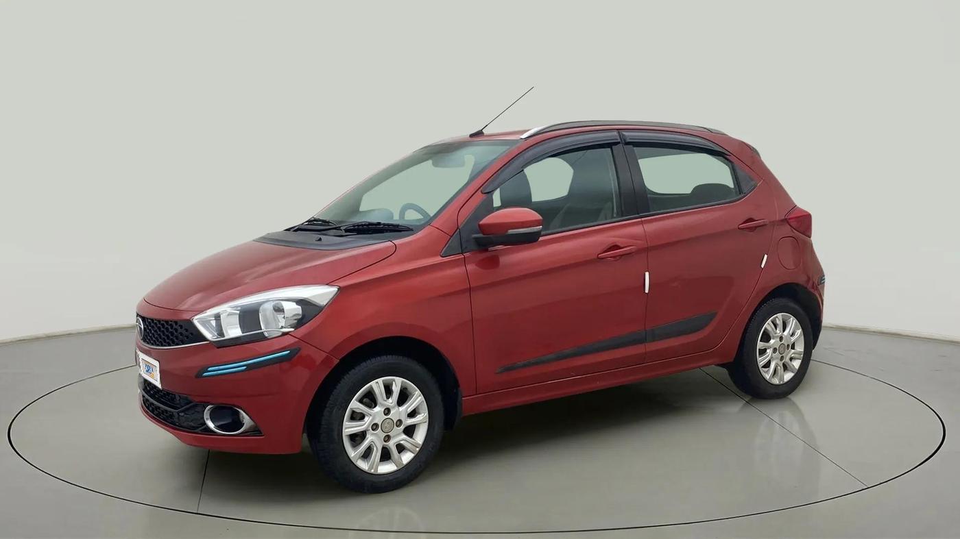 2019 Tata Tiago XZ PETROL, Petrol, Manual, 54,986 km, Left Front Diagonal