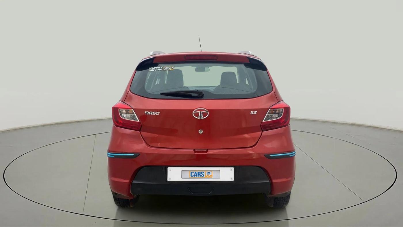 2019 Tata Tiago XZ PETROL, Petrol, Manual, 54,986 km, Back/Rear
