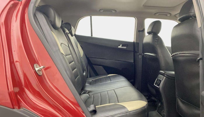 2018 Hyundai Creta SX AT 1.6 PETROL, Petrol, Automatic, 30,446 km, Right Side Rear Door Cabin