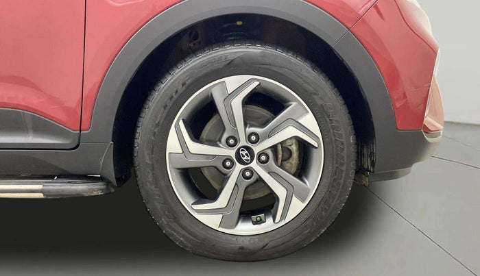 2018 Hyundai Creta SX AT 1.6 PETROL, Petrol, Automatic, 30,446 km, Right Front Wheel