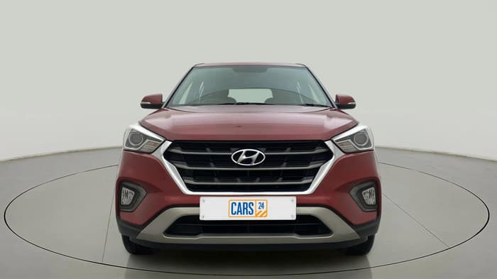 2018 Hyundai Creta SX AT 1.6 PETROL, Petrol, Automatic, 30,446 km, Front