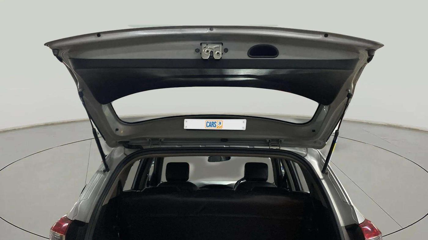 2018 Hyundai Creta E PLUS 1.6 PETROL, Petrol, Manual, 74,350 km, Boot Door Open