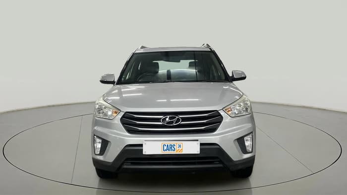 2018 Hyundai Creta E PLUS 1.6 PETROL, Petrol, Manual, 74,350 km, Front