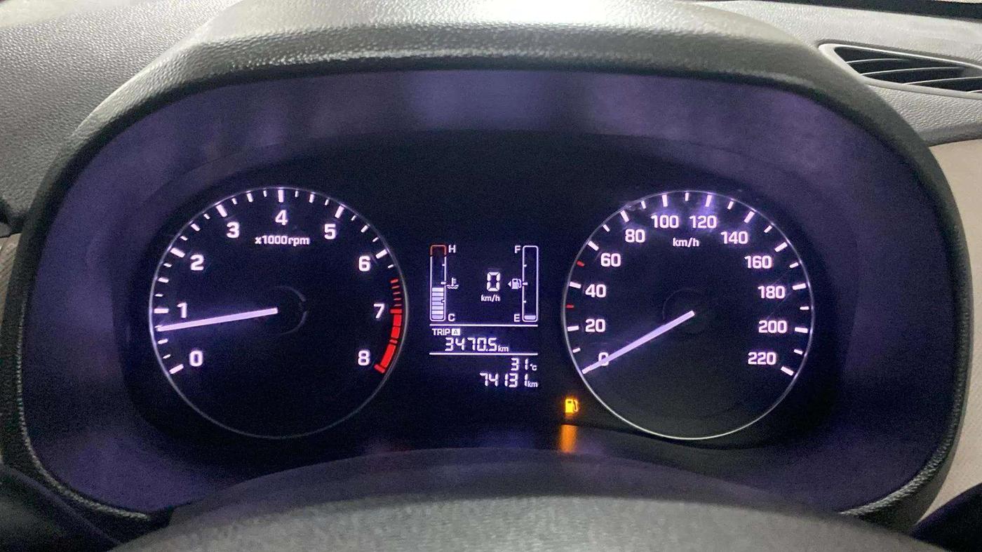 2018 Hyundai Creta E PLUS 1.6 PETROL, Petrol, Manual, 74,350 km, Odometer Image