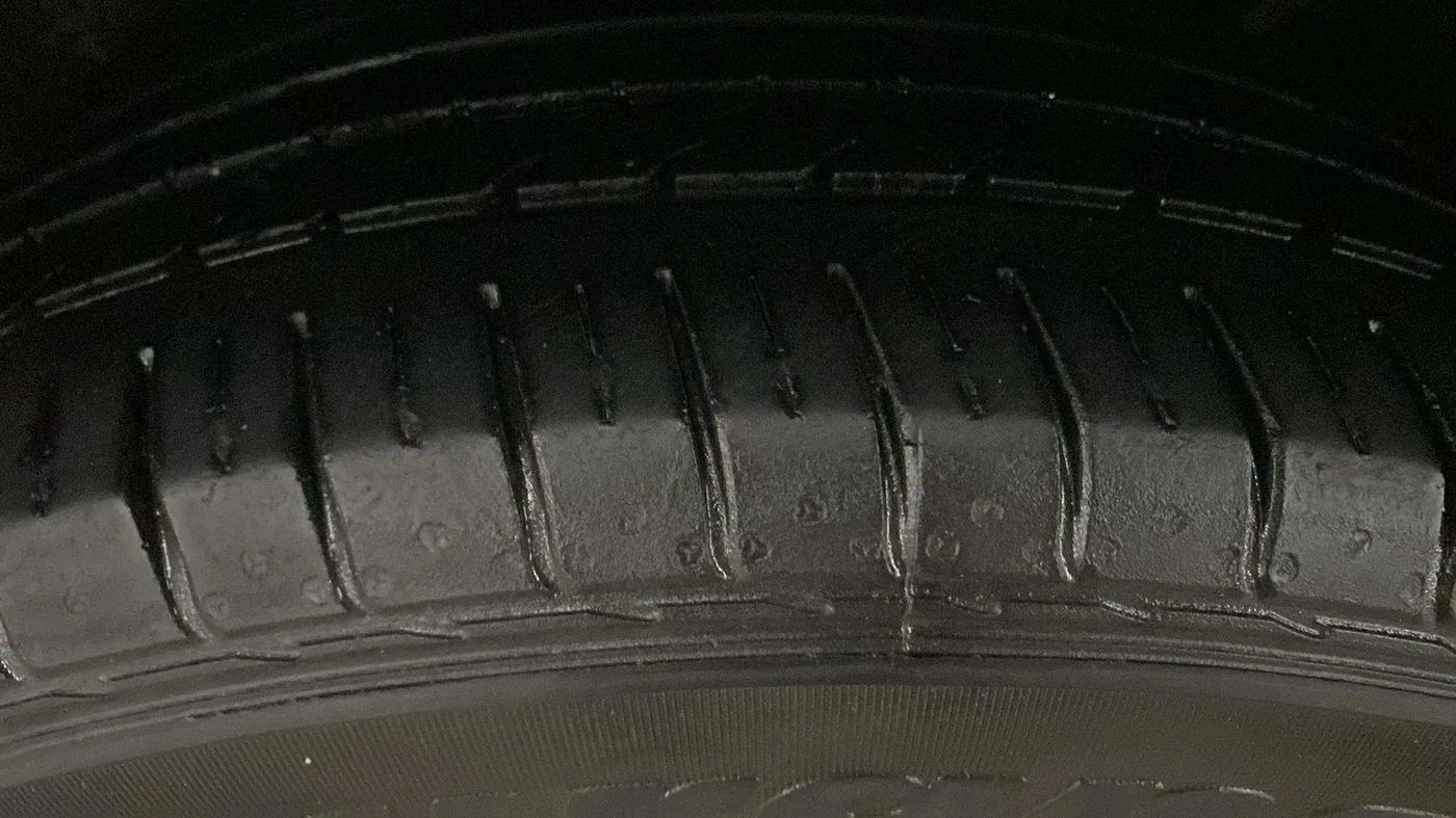 2018 Hyundai Creta E PLUS 1.6 PETROL, Petrol, Manual, 74,350 km, Left Rear Tyre Tread