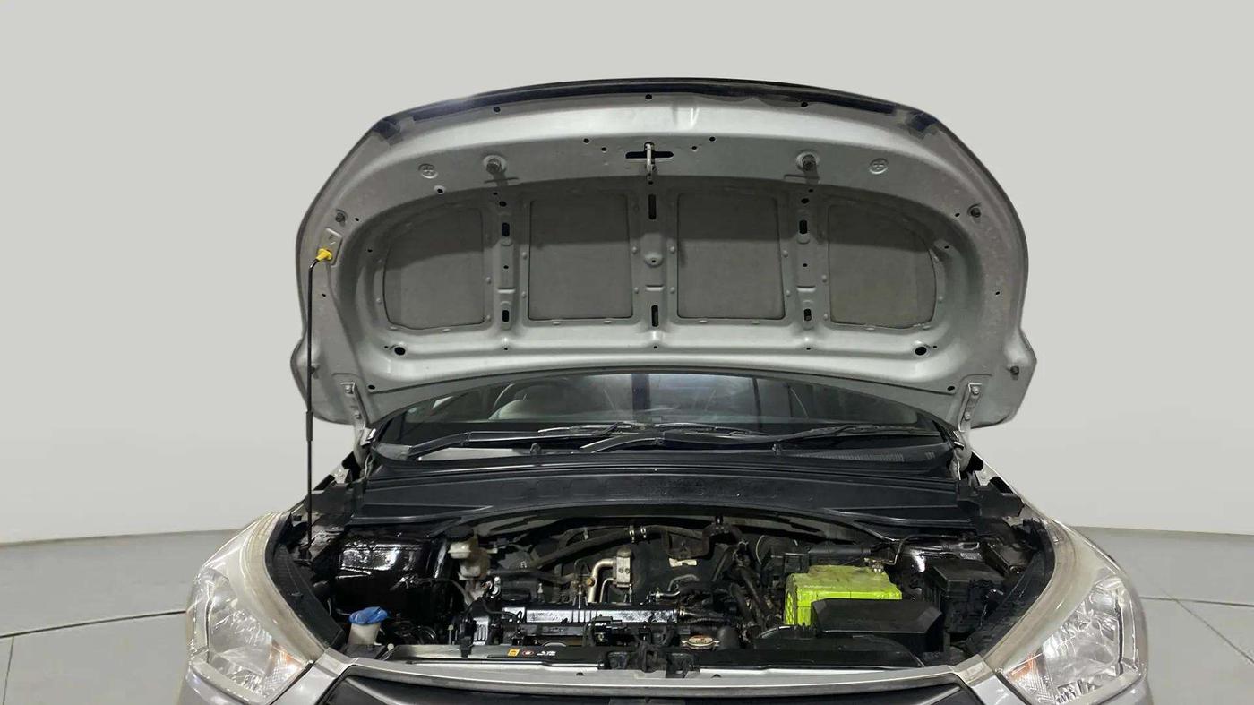 2018 Hyundai Creta E PLUS 1.6 PETROL, Petrol, Manual, 74,350 km, Open Bonet