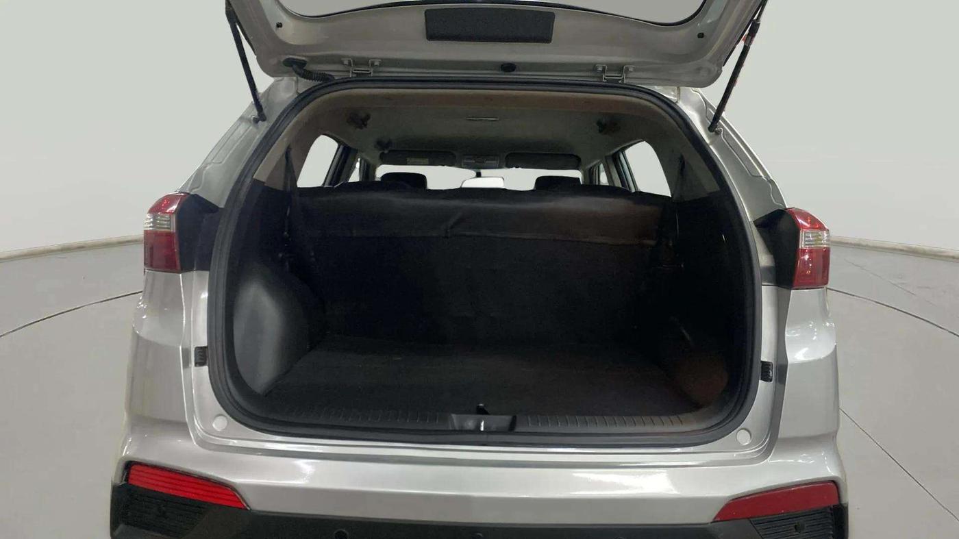 2018 Hyundai Creta E PLUS 1.6 PETROL, Petrol, Manual, 74,350 km, Boot Open Zoomed View