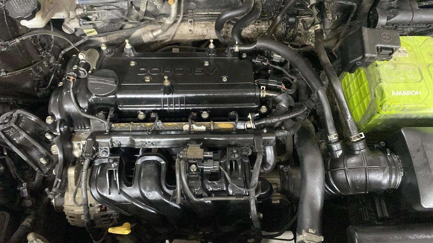 2018 Hyundai Creta E PLUS 1.6 PETROL, Petrol, Manual, 74,350 km, Engine View