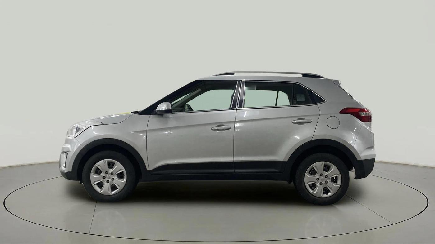 2018 Hyundai Creta E PLUS 1.6 PETROL, Petrol, Manual, 74,350 km, Left Side