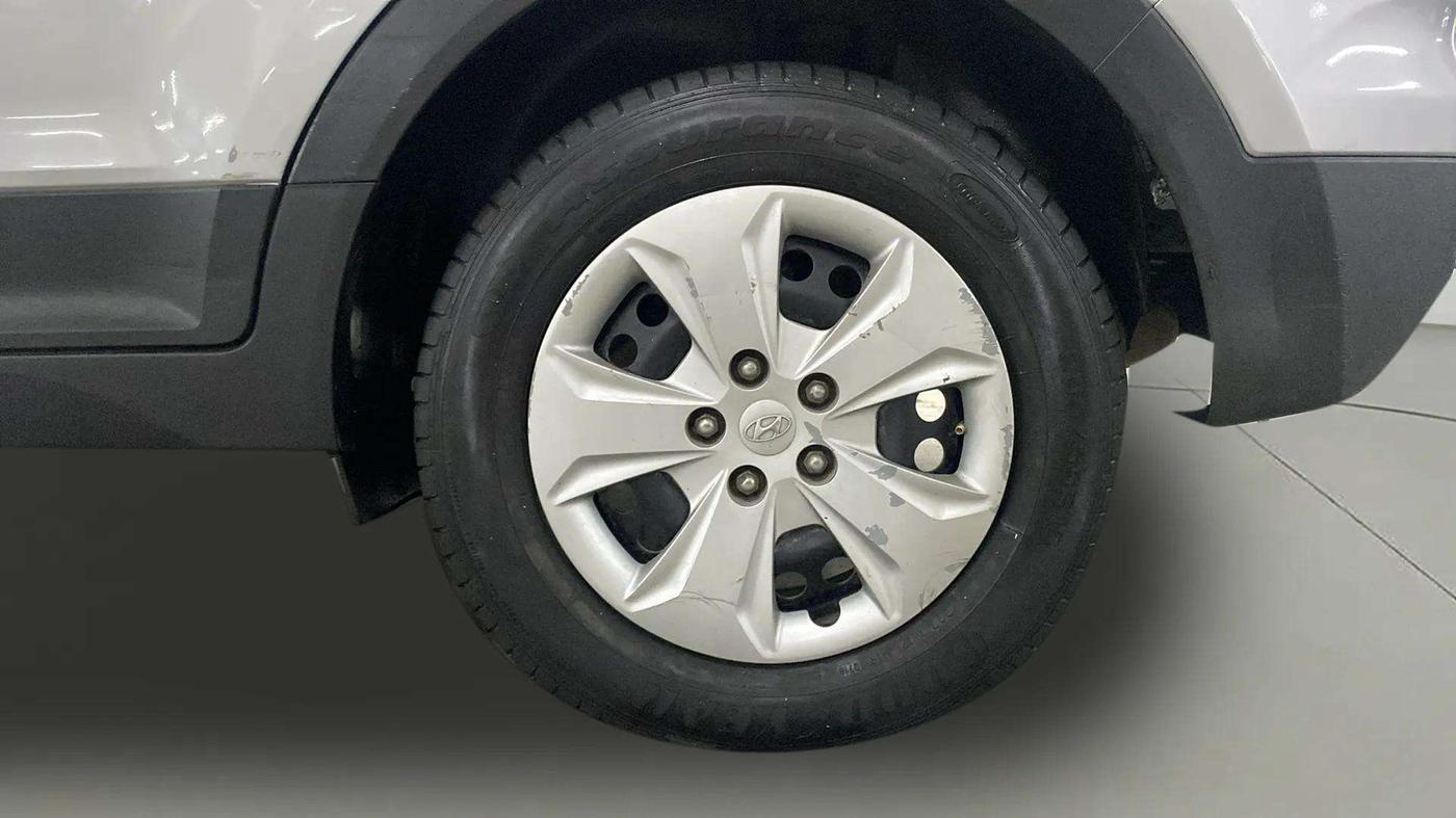 2018 Hyundai Creta E PLUS 1.6 PETROL, Petrol, Manual, 74,350 km, Left Rear Wheel