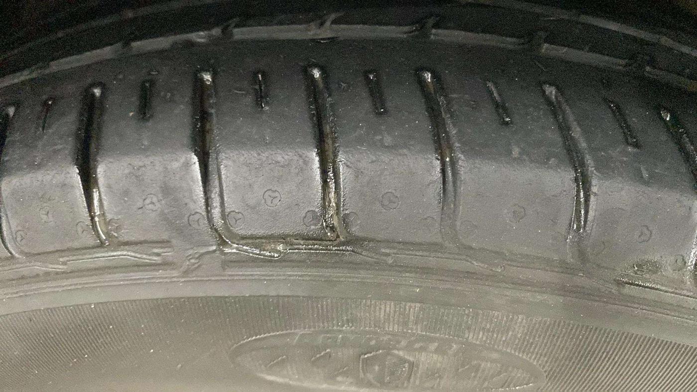 2018 Hyundai Creta E PLUS 1.6 PETROL, Petrol, Manual, 74,350 km, Right Front Tyre Tread