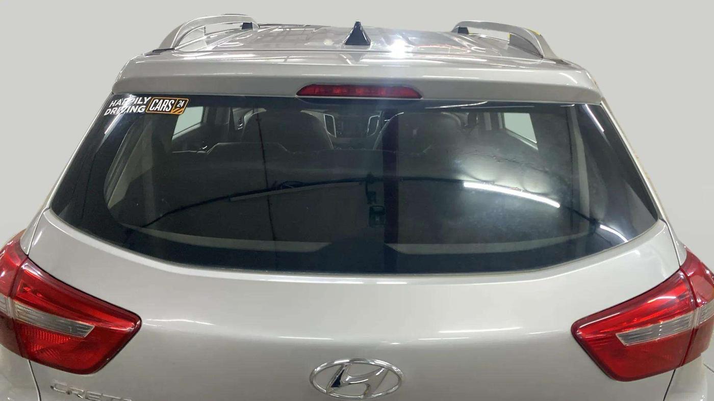 2018 Hyundai Creta E PLUS 1.6 PETROL, Petrol, Manual, 74,350 km, Rear Windshield