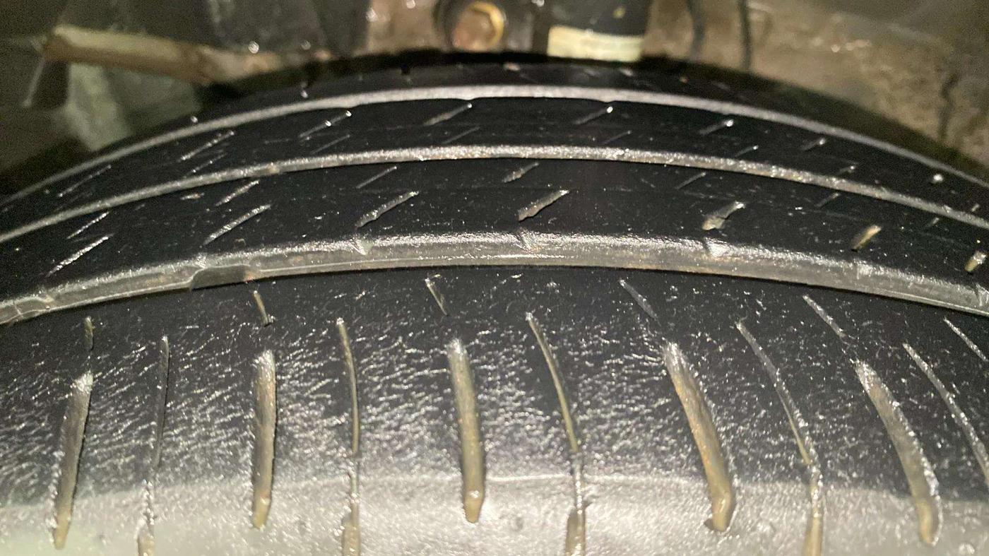 2020 Honda City 1.5L I-VTEC ZX, Petrol, Manual, 68,276 km, Left Front Tyre Tread