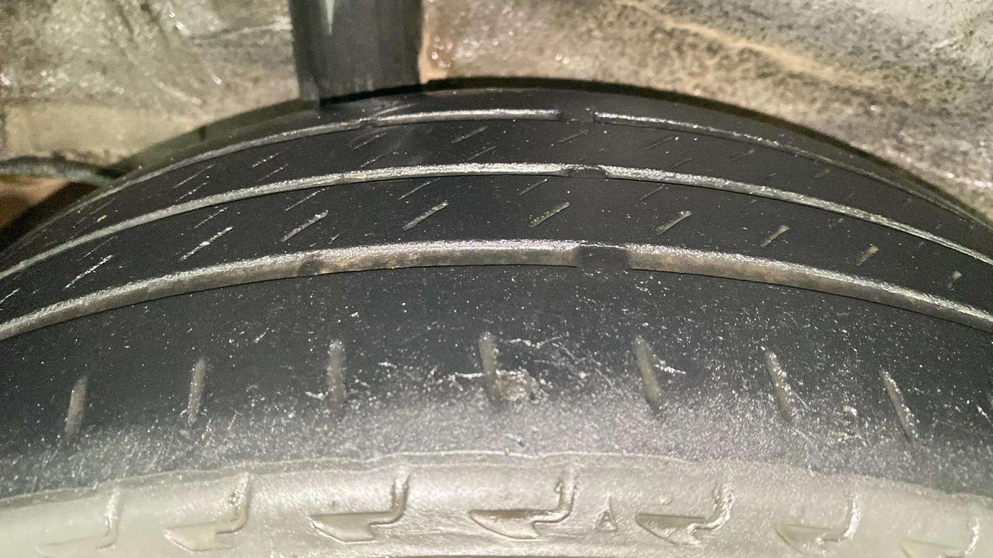 2020 Honda City 1.5L I-VTEC ZX, Petrol, Manual, 68,276 km, Right Rear Tyre Tread