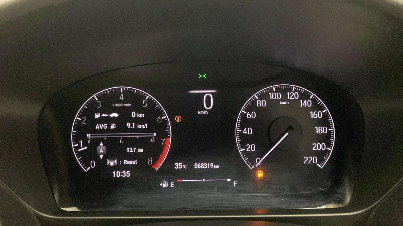 2020 Honda City 1.5L I-VTEC ZX, Petrol, Manual, 68,276 km, Odometer Image