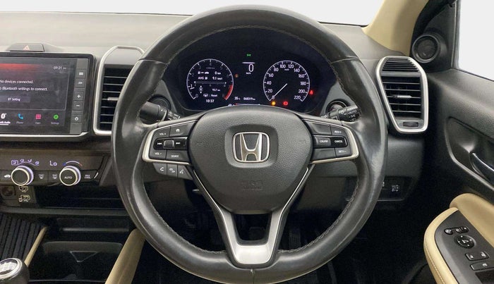 2020 Honda City 1.5L I-VTEC ZX, Petrol, Manual, 68,276 km, Steering Wheel Close Up