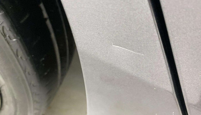 2020 Honda City 1.5L I-VTEC ZX, Petrol, Manual, 68,276 km, Right quarter panel - Minor scratches