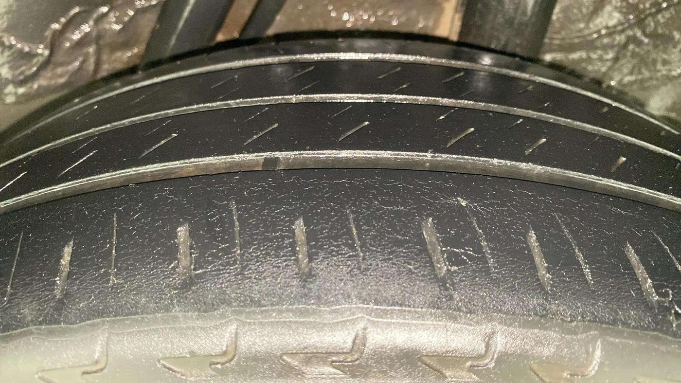 2020 Honda City 1.5L I-VTEC ZX, Petrol, Manual, 68,276 km, Left Rear Tyre Tread
