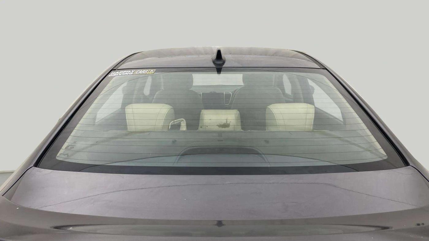 2020 Honda City 1.5L I-VTEC ZX, Petrol, Manual, 68,276 km, Rear Windshield