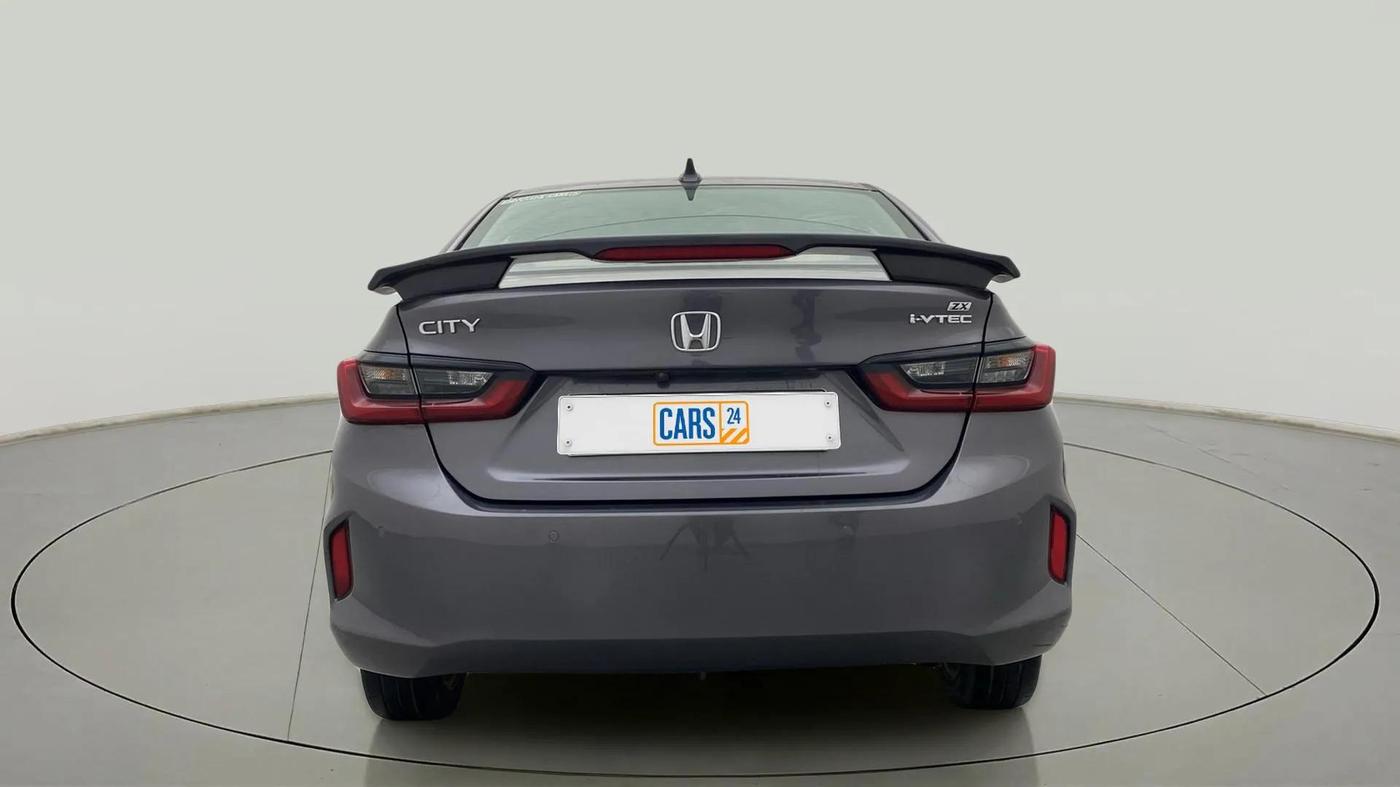 2020 Honda City 1.5L I-VTEC ZX, Petrol, Manual, 68,276 km, Back/Rear
