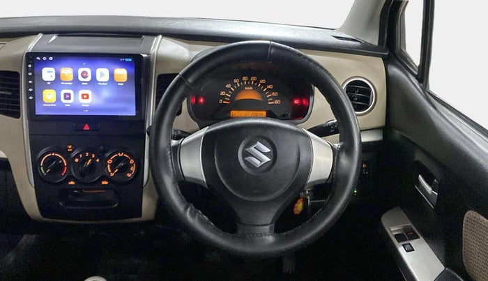 2018 Maruti Wagon R 1.0 LXI CNG, CNG, Manual, 20,605 km, Steering Wheel Close Up