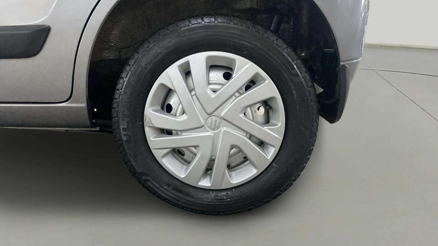 2018 Maruti Wagon R 1.0 LXI CNG, CNG, Manual, 20,605 km, Left Rear Wheel