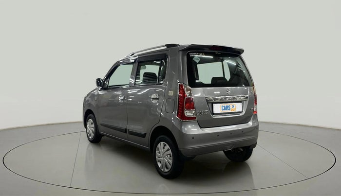 2018 Maruti Wagon R 1.0 LXI CNG, CNG, Manual, 20,605 km, Left Back Diagonal
