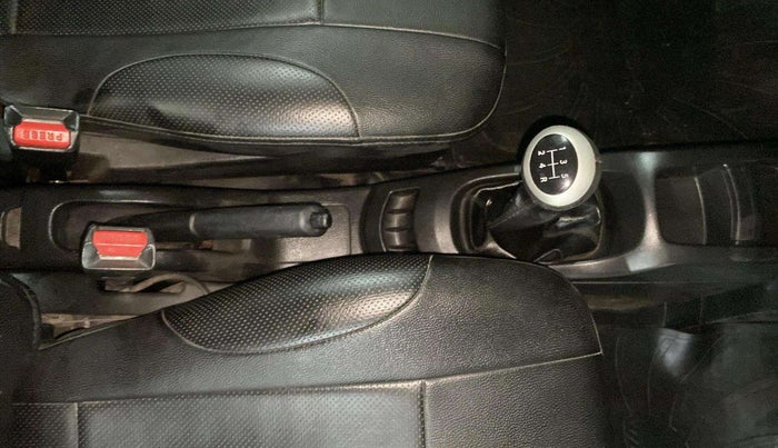 2018 Maruti Wagon R 1.0 LXI CNG, CNG, Manual, 20,605 km, Gear Lever