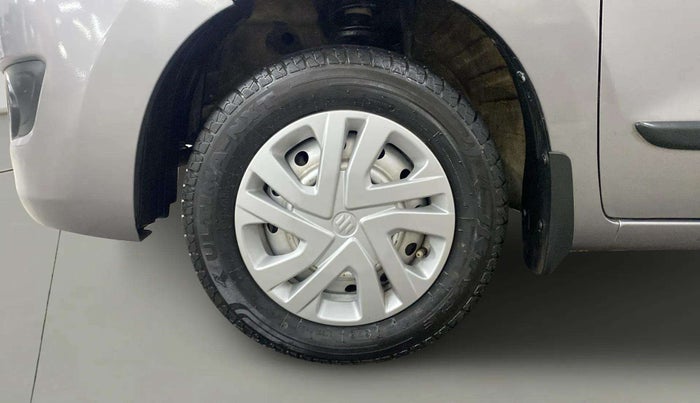 2018 Maruti Wagon R 1.0 LXI CNG, CNG, Manual, 20,605 km, Left Front Wheel