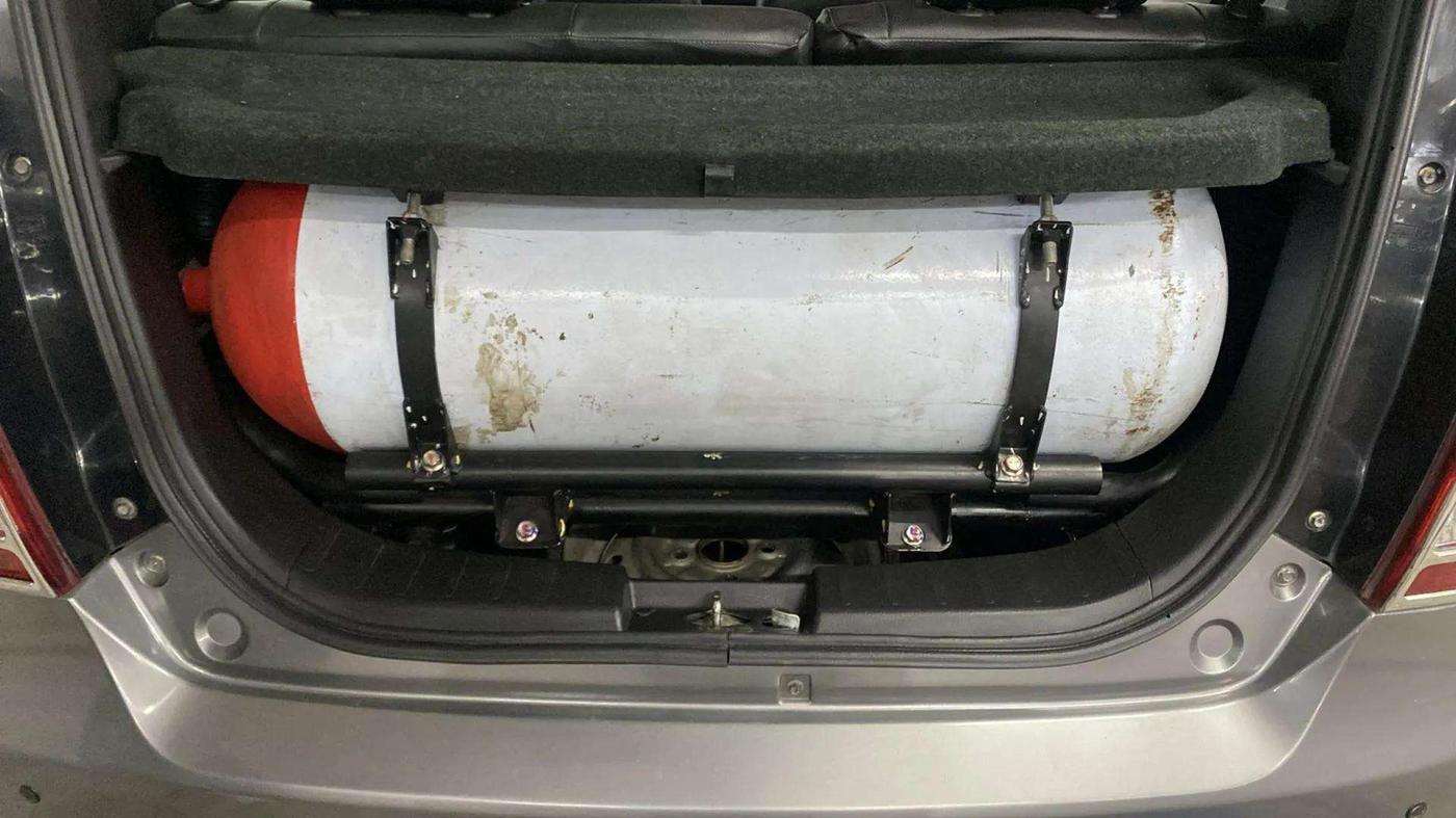 2018 Maruti Wagon R 1.0 LXI CNG, CNG, Manual, 20,605 km, Boot Inside