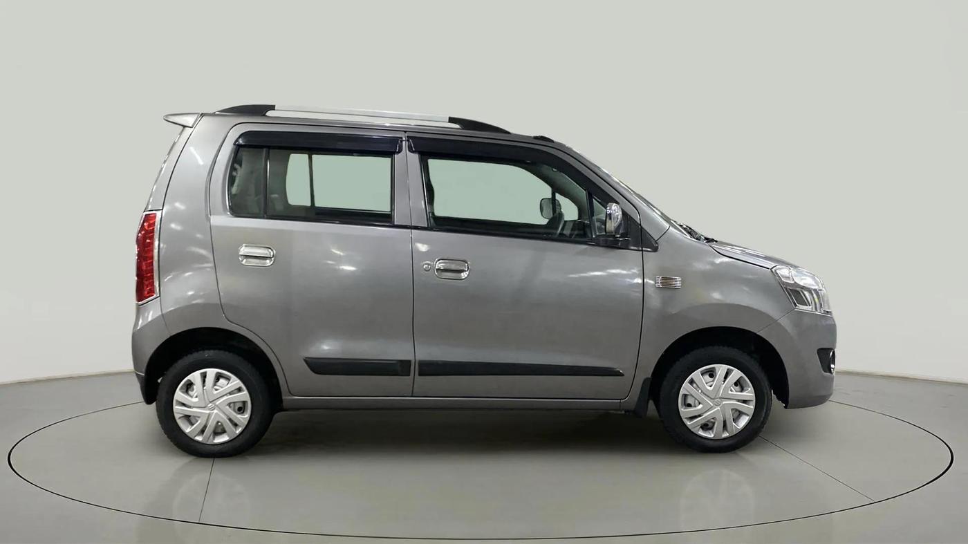 2018 Maruti Wagon R 1.0 LXI CNG, CNG, Manual, 20,605 km, Right Side View