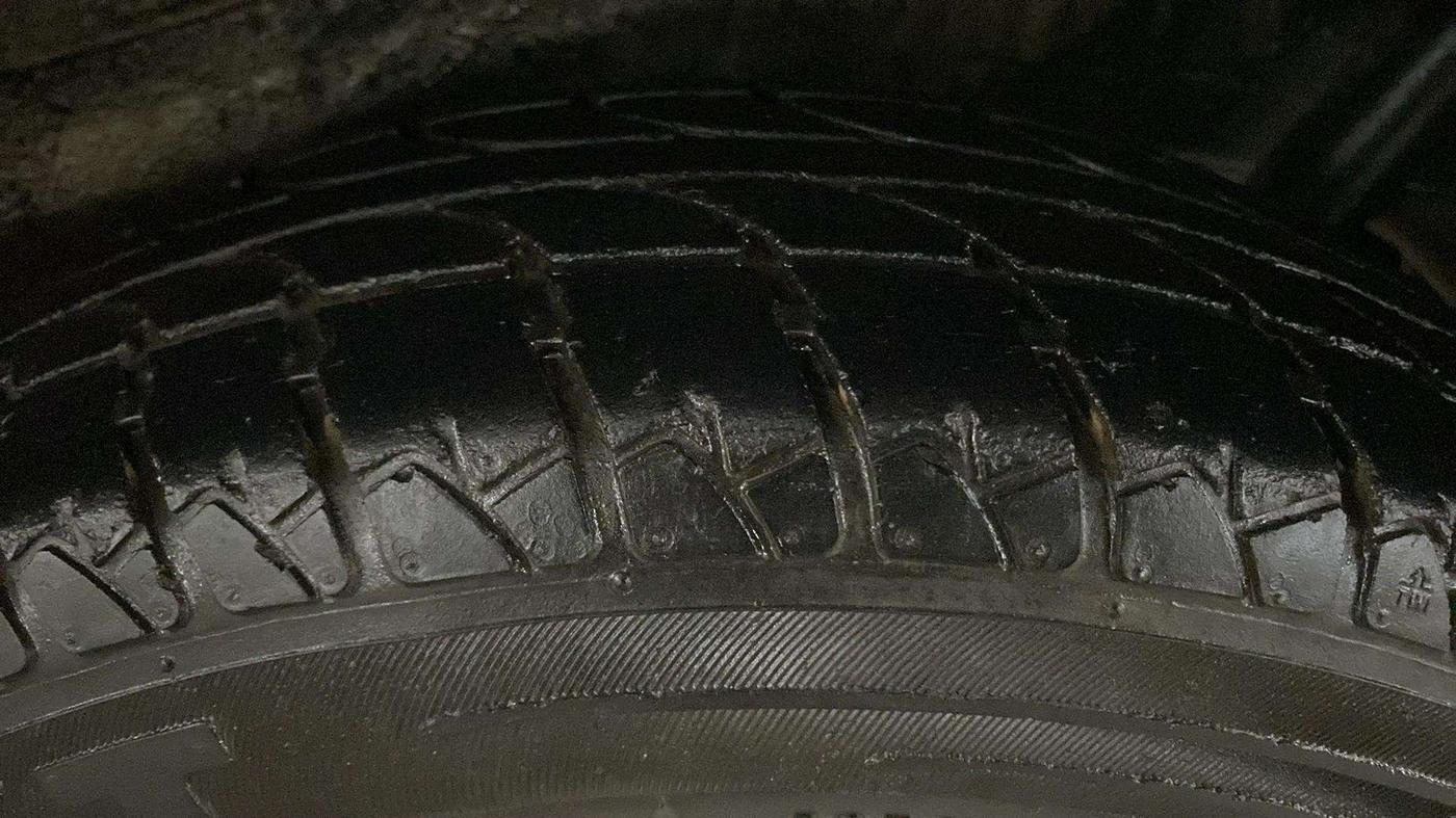 2018 Maruti Wagon R 1.0 LXI CNG, CNG, Manual, 20,605 km, Left Rear Tyre Tread