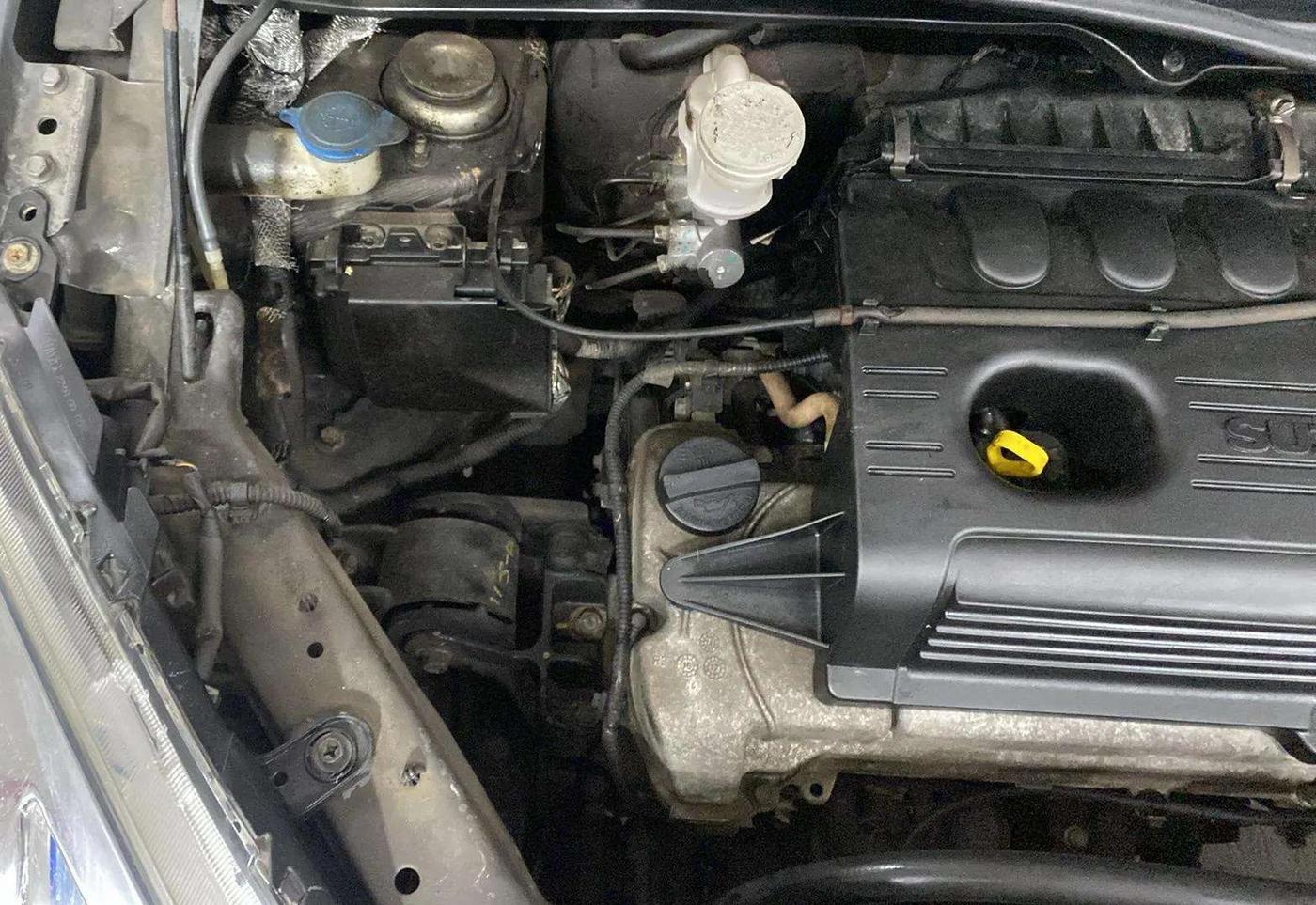 2018 Maruti Wagon R 1.0 LXI CNG, CNG, Manual, 20,605 km, Engine View - Right