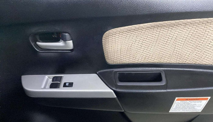 2018 Maruti Wagon R 1.0 LXI CNG, CNG, Manual, 20,605 km, Driver Side Door Panels Control
